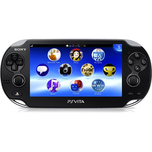 Console Oficial PlayStation Vita