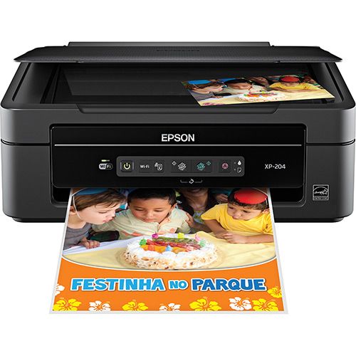 Multifuncional Epson Jato de Tinta XP204